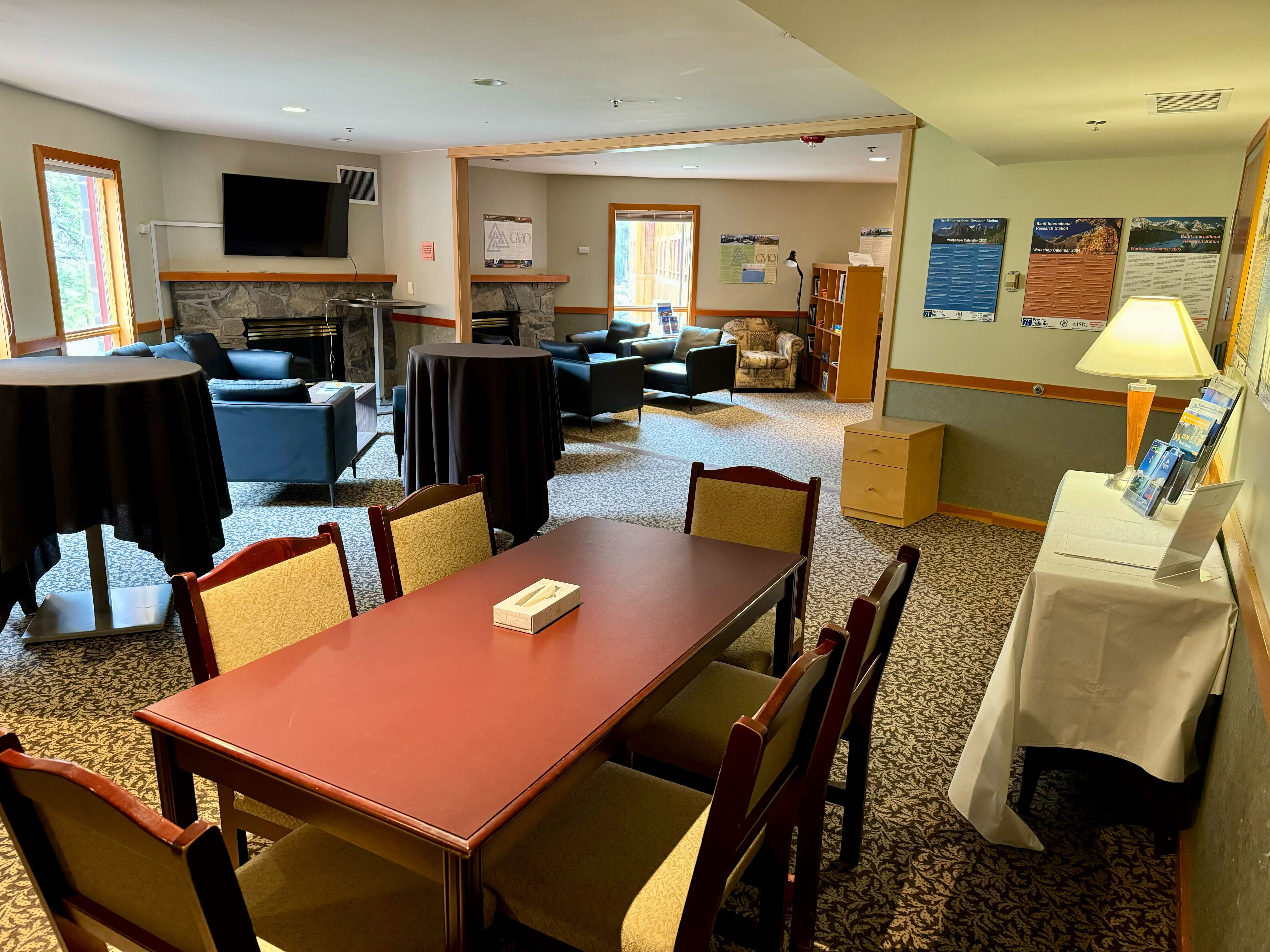 BIRS Lounge and Reading Room BIRS Lounge and Reading Room