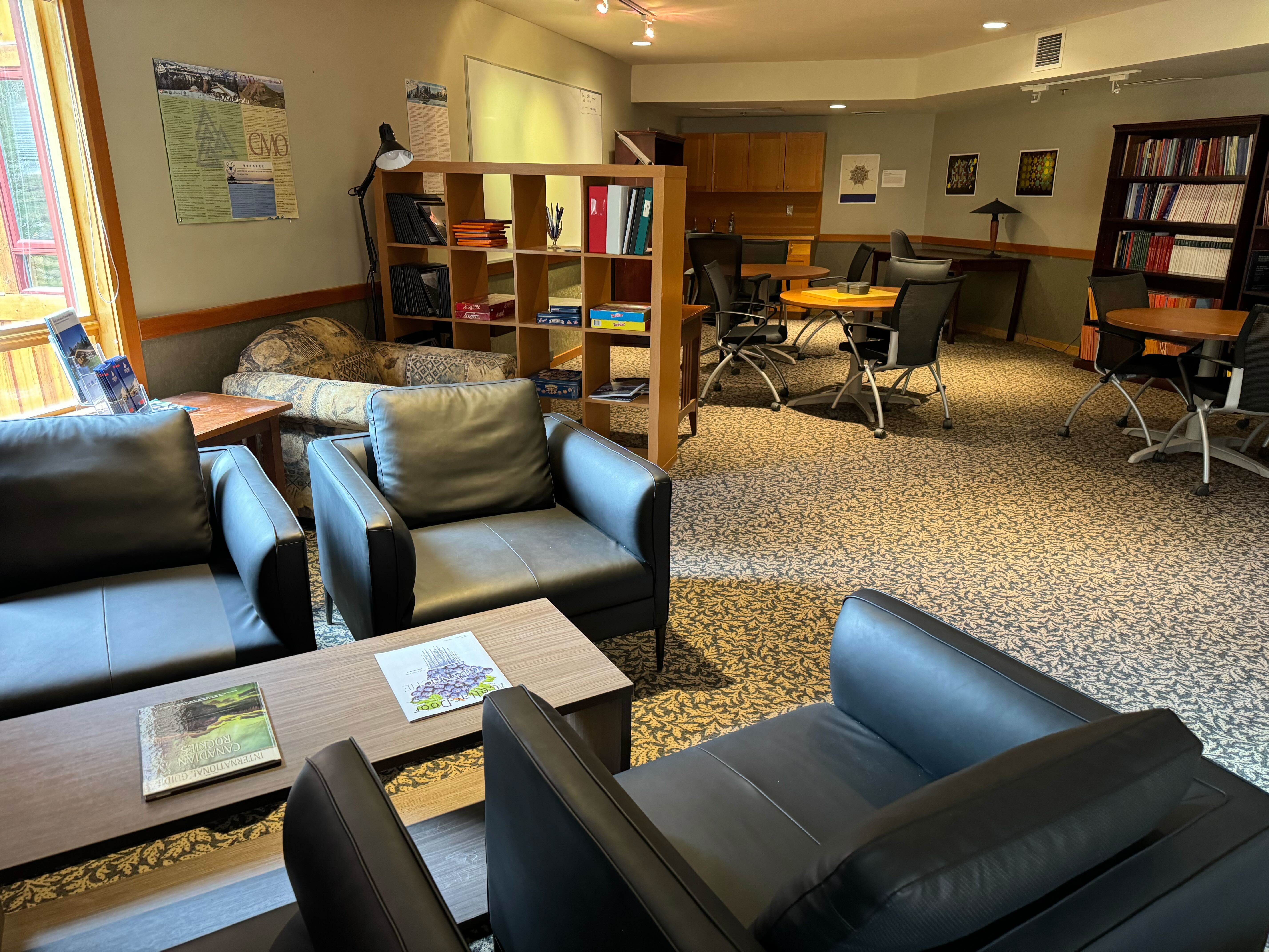 BIRS Reading Room 2 Reading Room 2