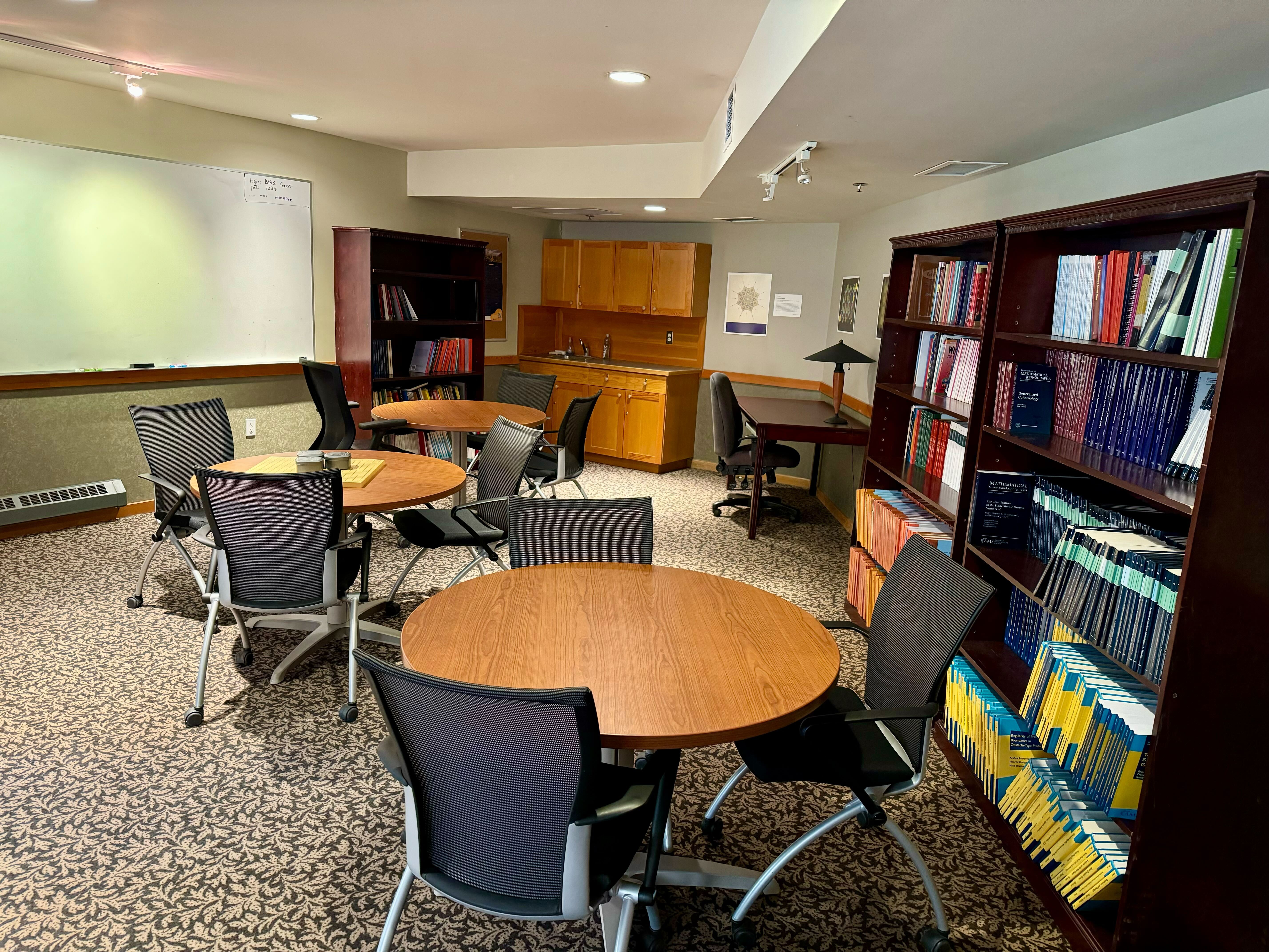 BIRS Reading Room Reading Room